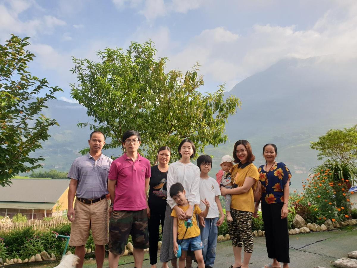 Bed and Breakfast Sapa Eco Hugo Zewnętrze zdjęcie