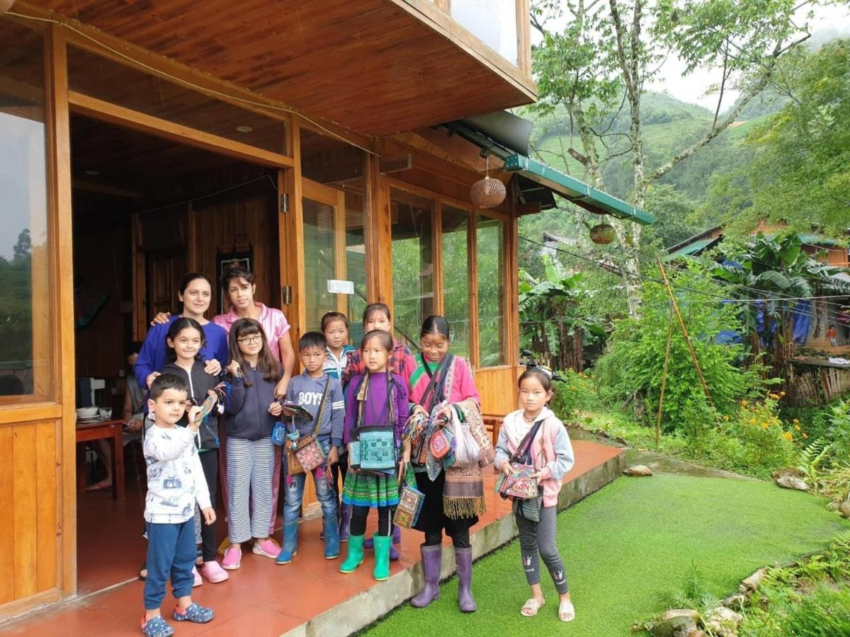 Bed and Breakfast Sapa Eco Hugo Zewnętrze zdjęcie