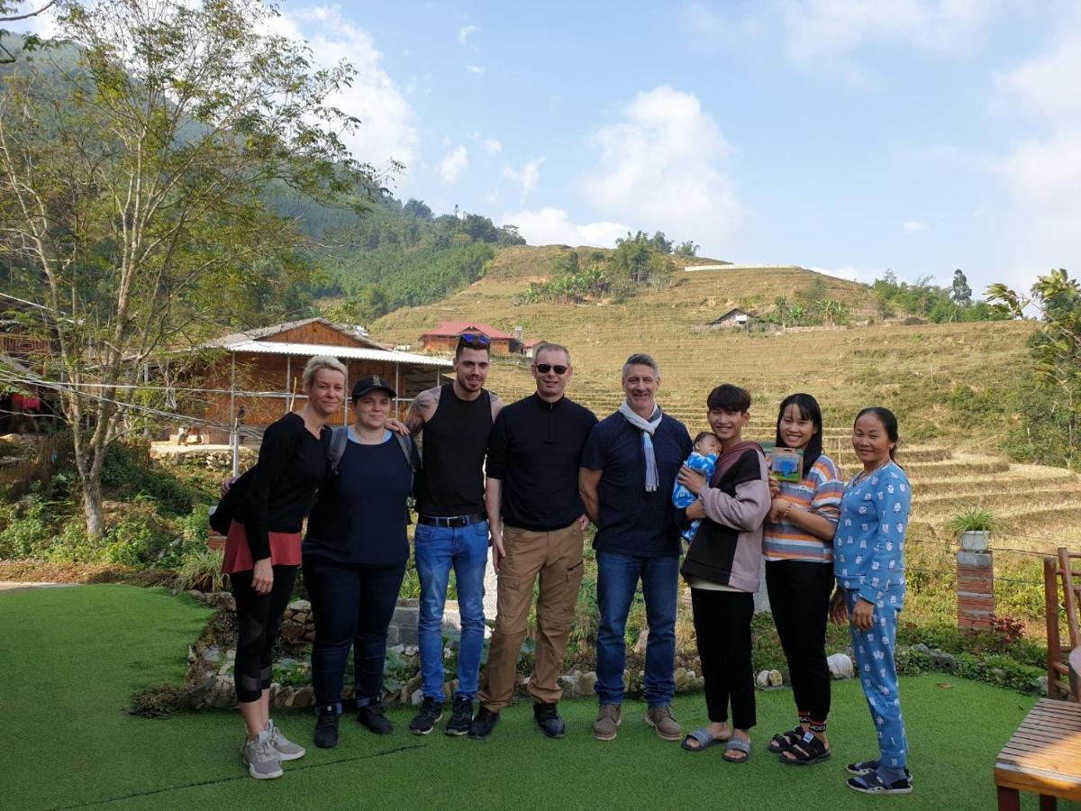 Bed and Breakfast Sapa Eco Hugo Zewnętrze zdjęcie