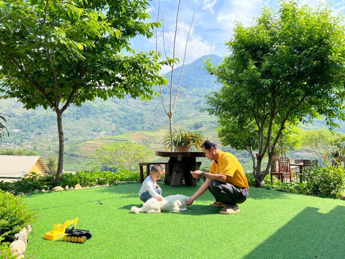 Bed and Breakfast Sapa Eco Hugo Zewnętrze zdjęcie