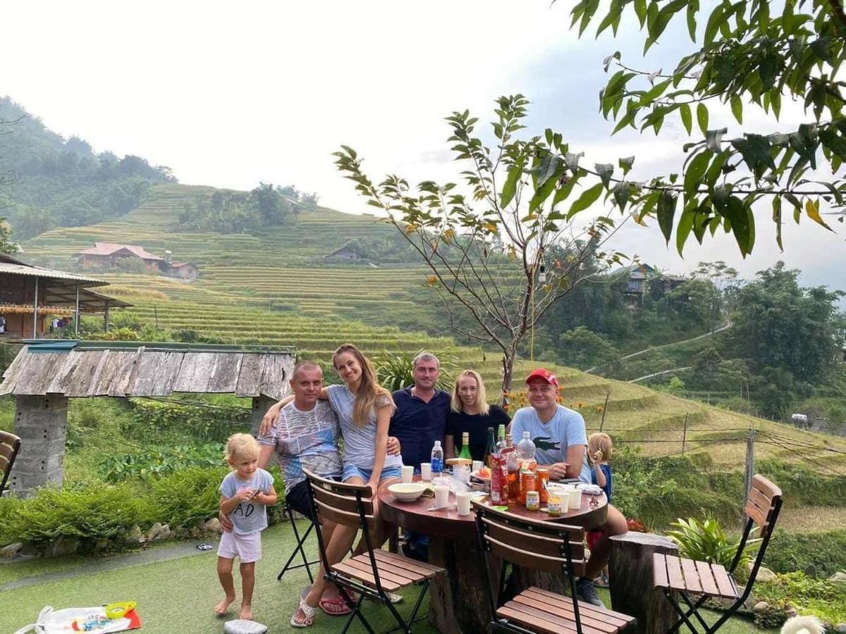 Bed and Breakfast Sapa Eco Hugo Zewnętrze zdjęcie