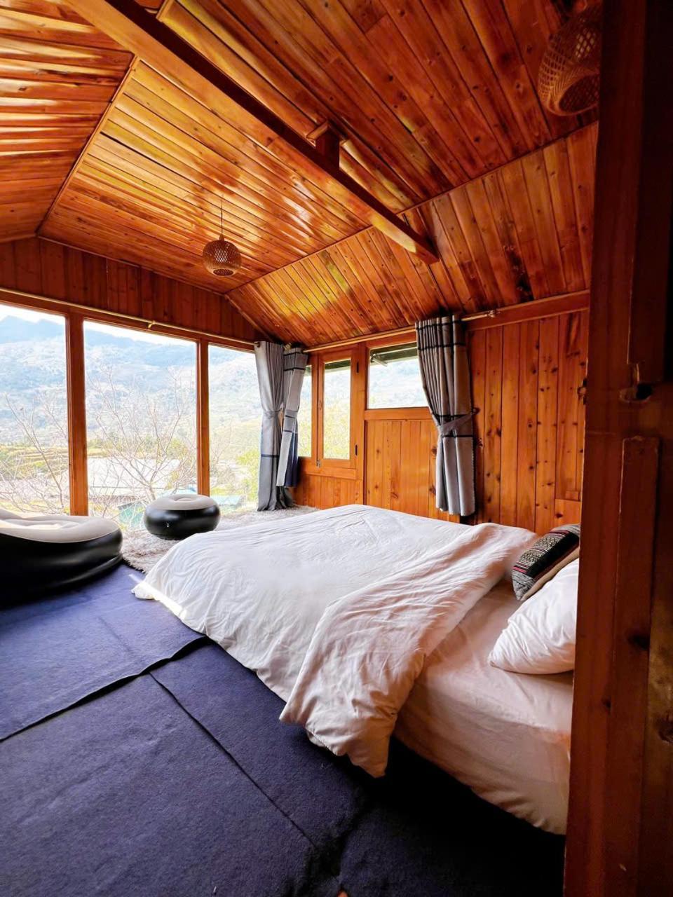 Bed and Breakfast Sapa Eco Hugo Zewnętrze zdjęcie