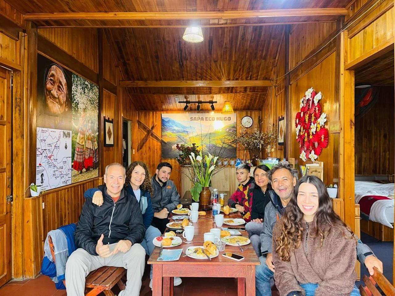 Bed and Breakfast Sapa Eco Hugo Zewnętrze zdjęcie