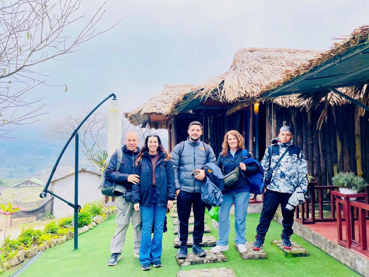 Bed and Breakfast Sapa Eco Hugo Zewnętrze zdjęcie